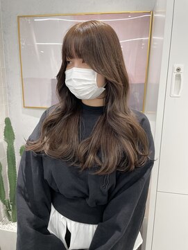 ローウェ 渋谷(Louwe) 大人気チョコレートブラウンカラー♪《misaki》