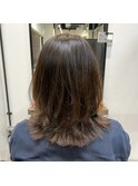 【伸ばしかけでもOK】ミディアムウルフ