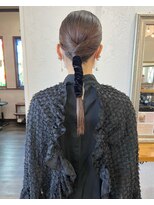 レジスタヘアーワークス (REGISTA hair works) お呼ばれ結婚式hair arrange♪