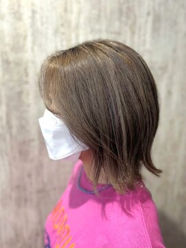 テトテ 門戸厄神店(tetote) 【tetote村山サロンスタイル】大人可愛いウルフレイヤー