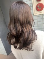 ヘアデザイン トリップ(HAIR DESIGN TRIP) ナチュラルベージュ