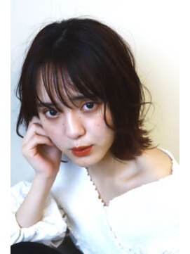 スピガ(SPIGA) 切りっぱなしボブ