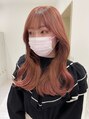 ジーナ 西新(Zina) 髪質改善/韓国ヘア/くびれヘア/顔周りカット/レイヤーカット