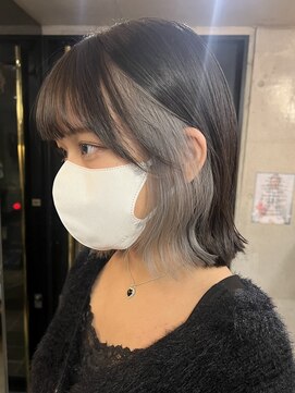 ビートス(BEAT S) 【BEAT S】 ピンクカラー/ケアブリーチ/伏見/矢場町/栄