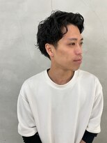 エンドリンク(endlink) メンズショートパーマ