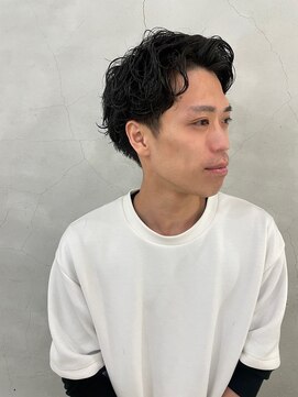 エンドリンク(endlink) メンズショートパーマ