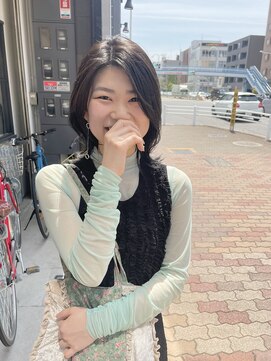 ミスターグッドモーニング(MR.GOOD MORNING) グレーとブルーとレイヤーが◎byまつうさん