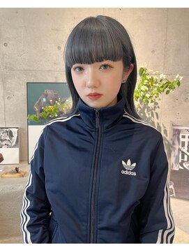 ペト(peto) 【tsuki】くすみblue