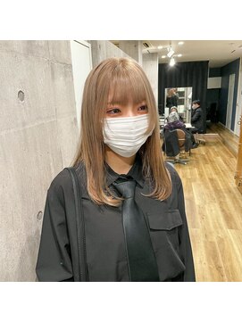 スティーン(STEEN) ミルクティーベージュ