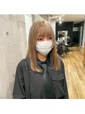 ミルクティーベージュ