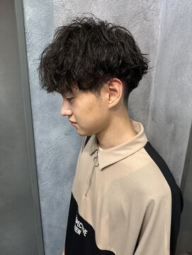 グラフィーサッポロ(Graphy sapporo) 10代 20代 メンズヘア ツイスパ マッシュ 刈り上げ