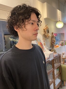 カミーノ ヘアデザイン(Camino Hair Design) スパイラルパーマ