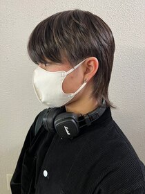 クレビア(CreBiA) メンズ/ハイライトウルフ
