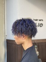 ヘアーアートパーリオ 駅南店(hair art PALIO) 遊び心漂う"ツイストメッシュ"