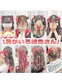 推し色に合わせて選べるおすすめヘアアレンジ