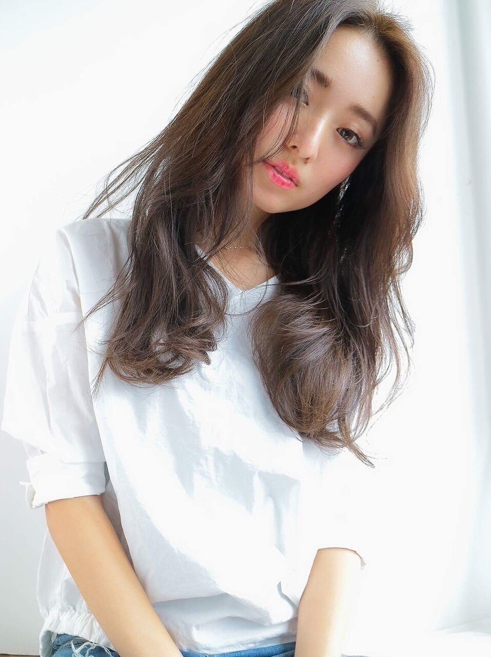 【垢抜けヘアに♪】カット＋4STEP超音波Tｒ　6480円