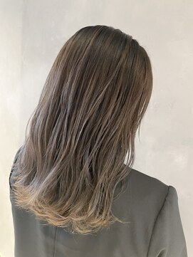 エスケープ トゥ ボナ(ESCAPE to bona.) 透明感グラデーションカラー ハイライト バレイヤージュ