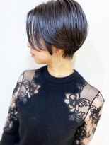 モリオフロムロンドン 松戸店(Morio from London)&nbsp;【松戸/ムラマツ】大人可愛いくびれショートボブ秋冬