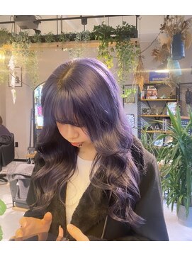 シキ(SHIKI) lavender gray