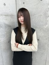 モニカ(MONIQA) 【髪質改善】艶感韓国レイヤー