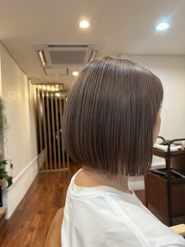 サボ(SABO.) ミルクティーベージュ