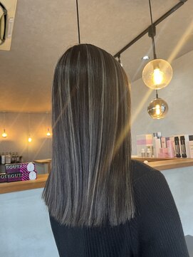 サロンドパリス ジュエル(Salon de Paris Jewel) silver highlight color