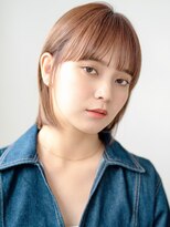 ラカトッカ(LAKA TOCCA) 耳掛けフラットボブ