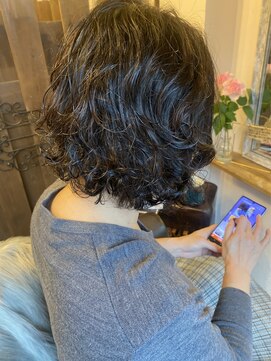 スノードロップ(SNOW DROP) ゆるふわパーマ