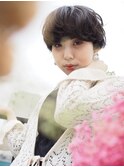 マニッシュショート