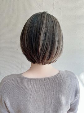 リフレアンドケア ミチ 幸町店(refre&care MICHI) 【MICHI refre店 福光柚香里】ハイライトグレージュ