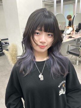 ティント 梅田(Tint) 【KENT】ウルフインナーブルー《大阪梅田駅》