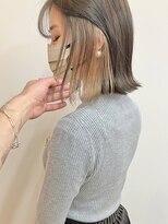 似合わせ/白髪ぼかし/インナーカラーに特化した髪質改善サロン 元住吉 武蔵小杉 うるちゅる髪に髪質改善される髪質改善×似合わせカラー/元住吉