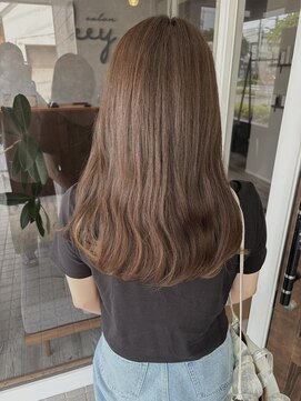 シキ(C key) 透明感カラー