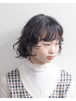 ルプラ ガーデン(le-pla garden)&nbsp;ボブ#レイヤーボブ#豊橋#髪質改善#ケアパーマ#簡単スタイリング