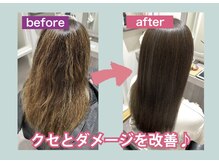 リリーヘアー(Lilly hair)の雰囲気（特許取得のカラー＆縮毛矯正は◎【髪質改善/縮毛矯正/高崎】）
