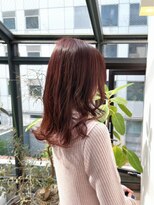 ヘッツ 仙台駅前店(HETTU)&nbsp;黒髪/グレーベージュ/レイヤーロング/前髪パーマ/仙台