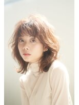 ルーカ 恵比寿(LU-CA)&nbsp;大人カジュアルヘルシーミディアムゆるふわ恵比寿