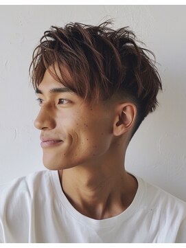 メンズ ルシードスタイル アウラ 松戸市五香(LUCIDO STYLE Aura) メンズスタイル【五香/メンズカット＜理容室＞/ブリーチ/眉毛】