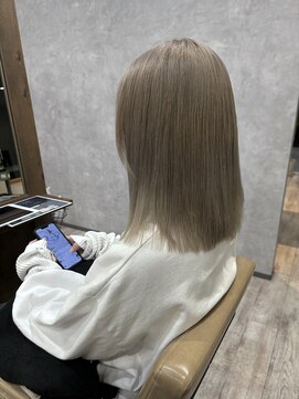 シキ(C key) ブロンドベージュ