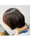 ゆるっと縮毛矯正♪