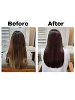 ジュエルボックス 堺東店(jewelbox)&nbsp;酸性ストレート×艶髪