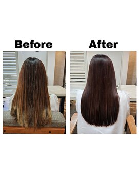 ジュエルボックス 堺東店(jewelbox) 酸性ストレート×艶髪