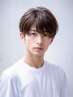 【メンズ/人気No２】カット　￥5500→￥4000　（ヘッドマッサージ付き）
