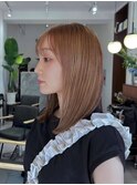 ミルクティーベージュ