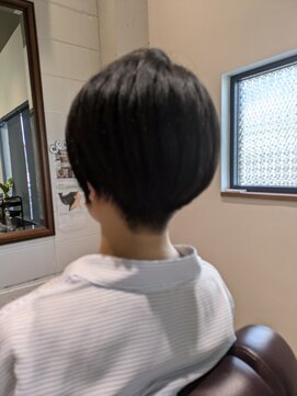 チアー ヘアリラクゼーション(cheer HAIRRELAXATION) 襟足刈り上げショート