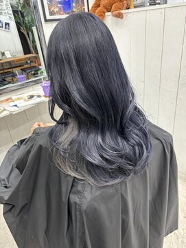 ベニス(VENICE) Blueblack/silver