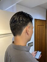 フリースタイル 立川(@.Freestyle) ショートレイヤー＋サイドブロック