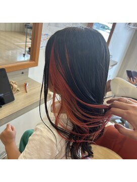 エス ハート オブ ヘアー 名東店(Heart of HAIR) 【ES佐藤】SummerStyleキッズインナーカラー