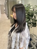 ゴウトゥデイシェアサロン 町田店(GO TODAY SHAiRE SALON)&nbsp;伸ばし中にオススメな地毛風カラー♪