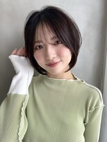 レジット 海老名(Legit)&nbsp;30代40代50代◎ひし形ショートボブ 小顔前髪  海老名 美容室